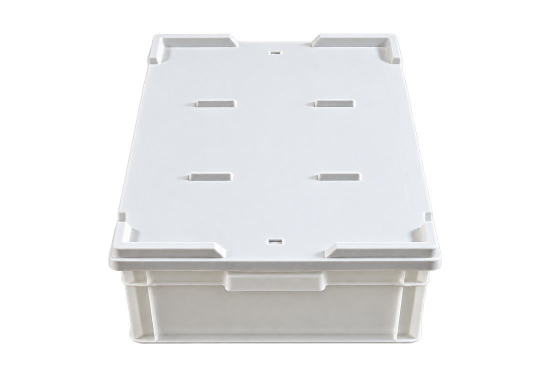 Tapas para cajas de 31 litros: ventiladas y cerradas