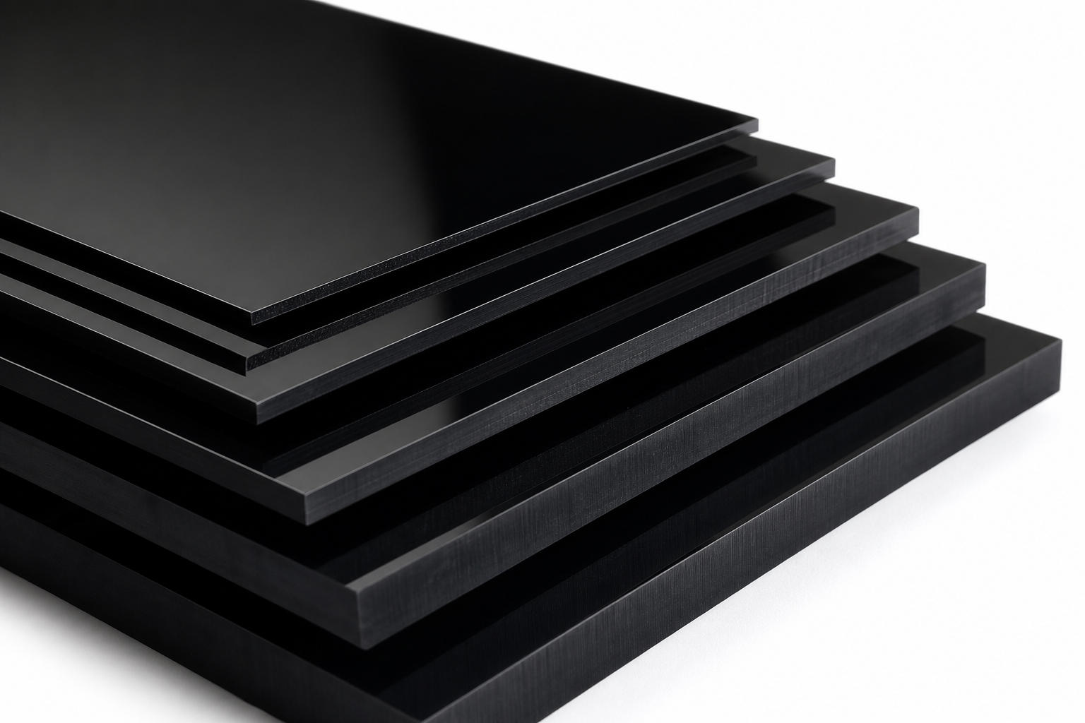 Acrílico Negro: Guía Técnica para Elegir la Plancha Correcta y Comprarla a Medida