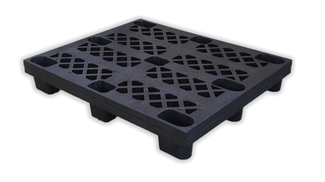 Pallet Plástico de Exportación 1200 × 1000 mm con 9 Tacos: eficiencia, resistencia y logística internacional