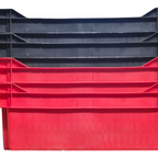 Caja Plástica Anidable y Apilable 46 L | Wenel