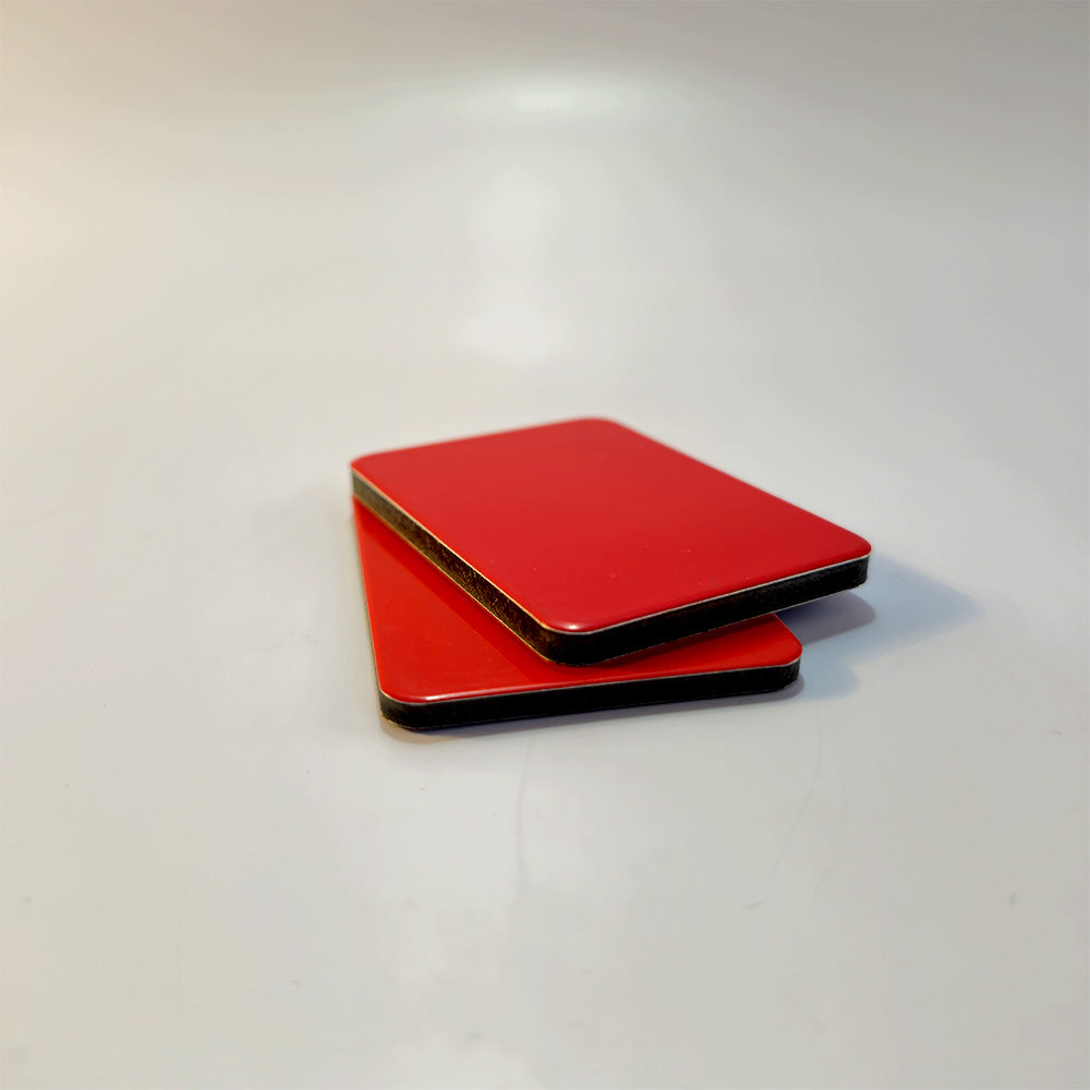 Panel ACM Rojo - Mate 4mm Exterior | Wenel