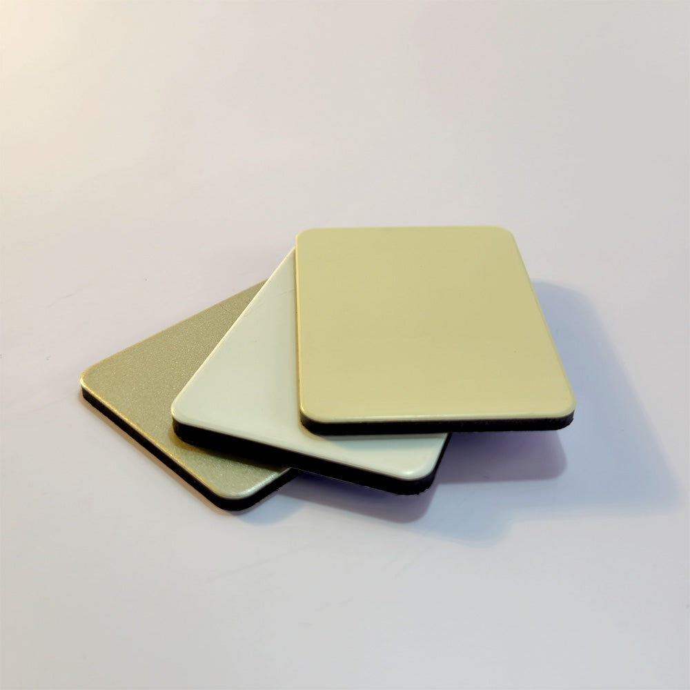 Panel ACM Blanco - Brillante 3mm Interior | Wenel