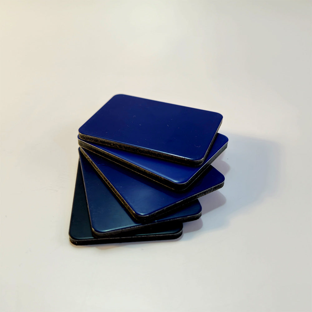 Panel ACM Azul - Cobalto 3mm Interior | Wenel