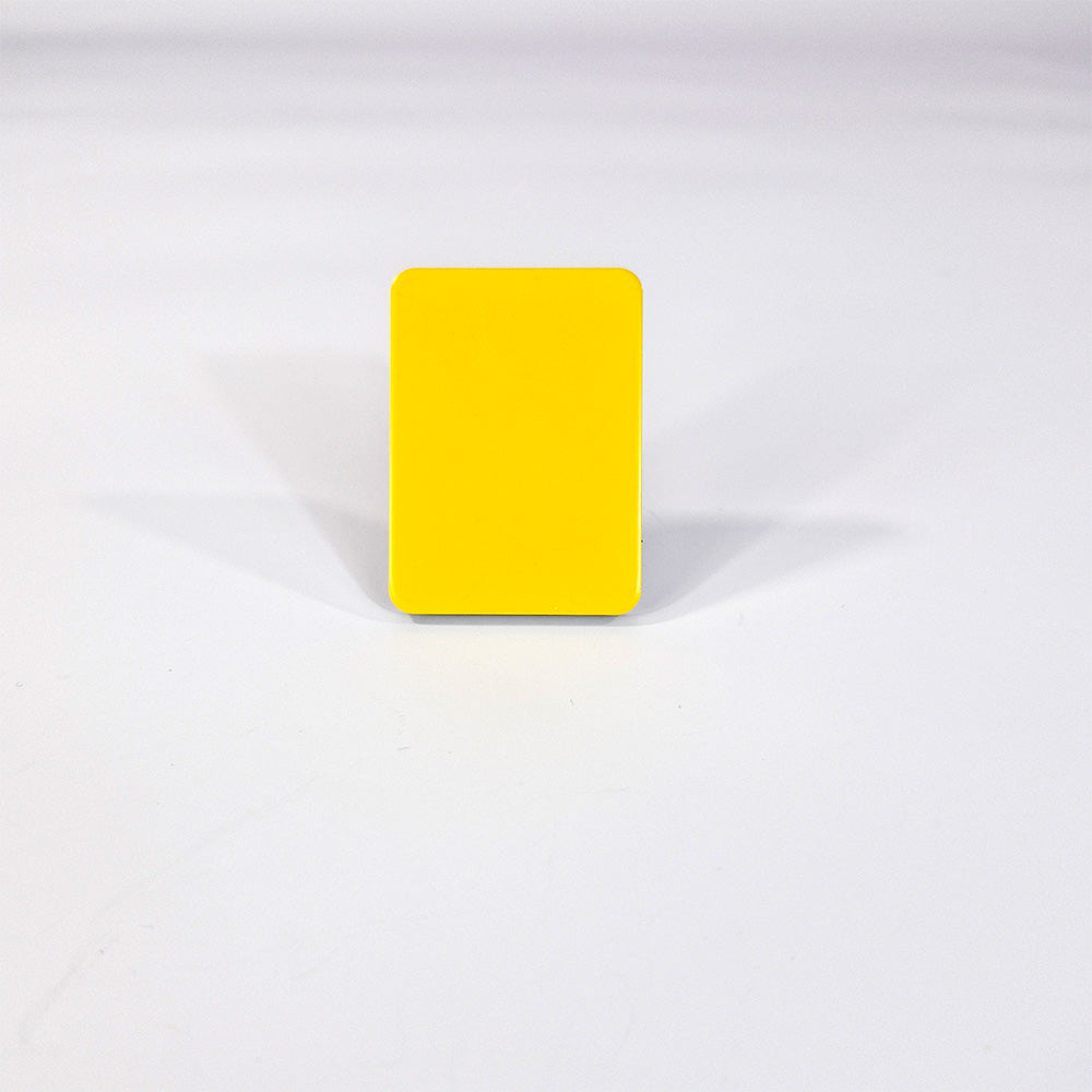 Panel ACM Amarillo - Brillante 1,22m X 2,44m 3mm Interior | Wenel