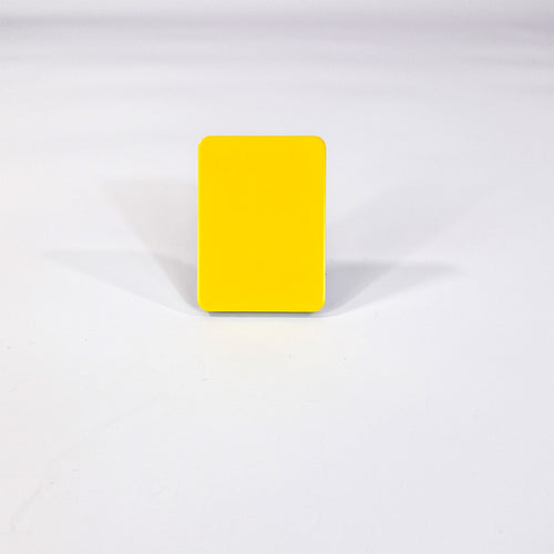 Panel ACM Amarillo - Brillante 1,22m X 2,44m 3mm Interior | Wenel