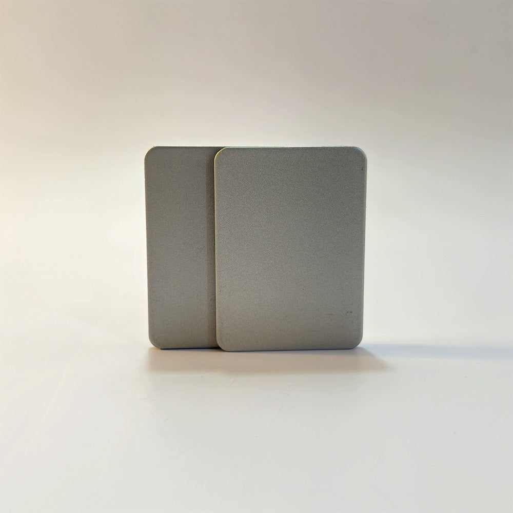 Panel ACM Plata - Silver 4mm Exterior | Wenel