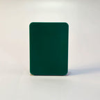 Panel ACM Verde - Brillante 1,22m X 2,44m 3mm Interior | Wenel