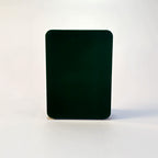 Panel ACM Negro - Brillante 1,22m X 2,44m 3mm Interior | Wenel