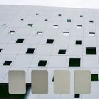 Panel ACM Plata - Silver 4mm Exterior | Wenel