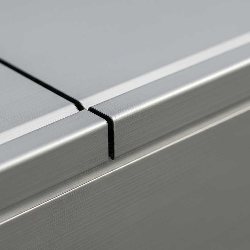 Panel ACM Color Dark Grey 3mm Interior | Wenel