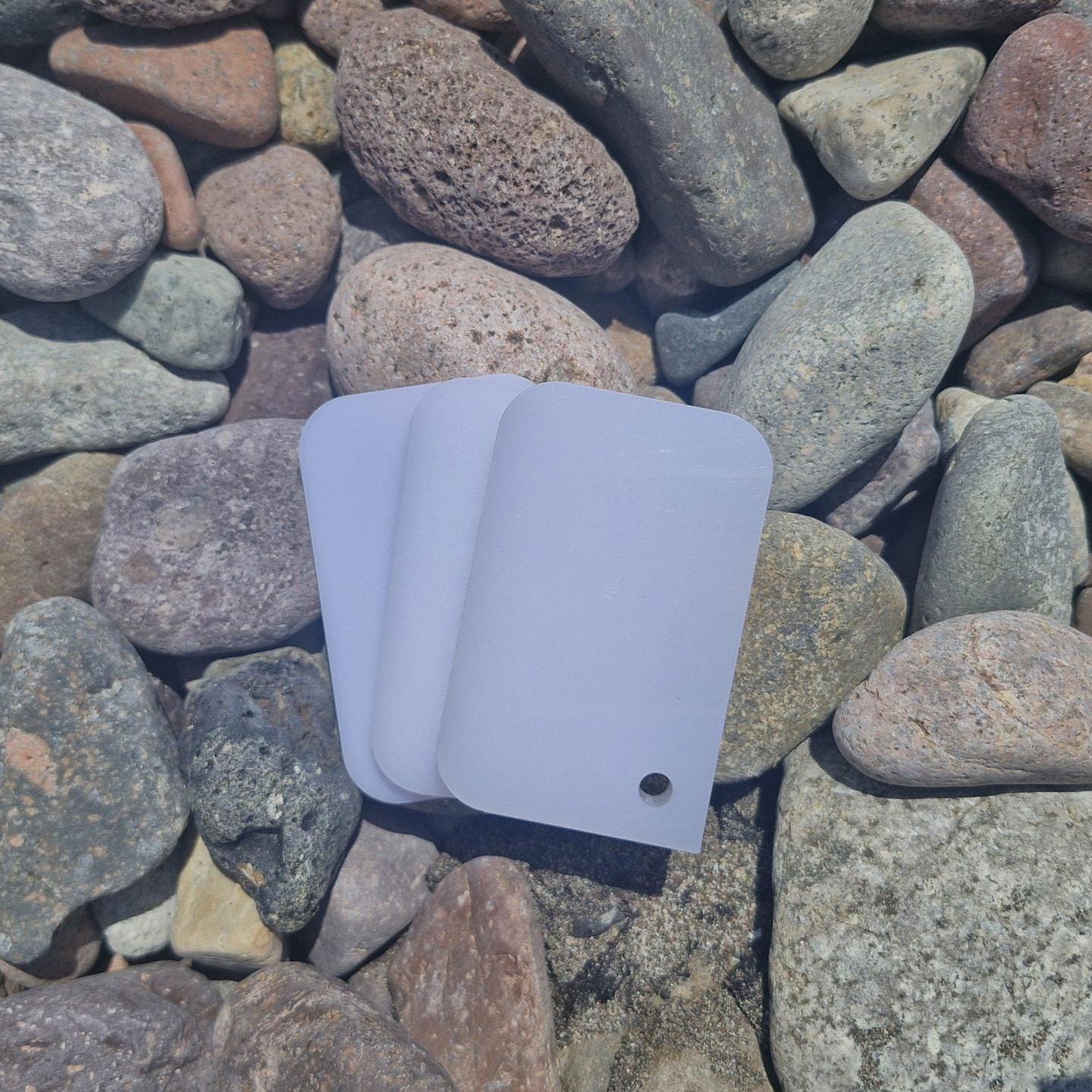 Plancha Acrílica Blanca Lechoso