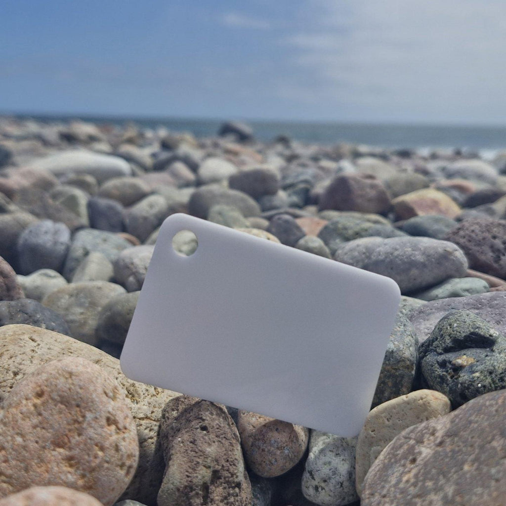 Plancha Acrílica Blanca Lechoso