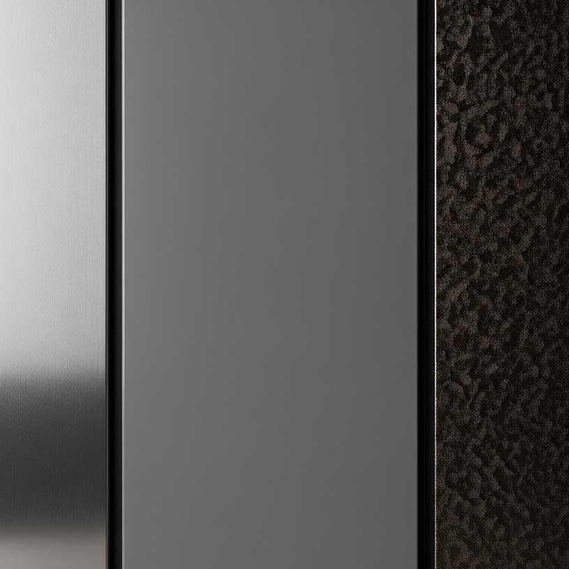 Panel ACM Color Dark Grey 4mm Exterior | Wenel