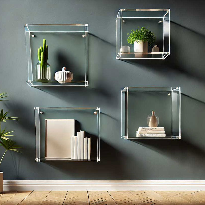 Planchas acrílicas transparentesy de colores para exhibición