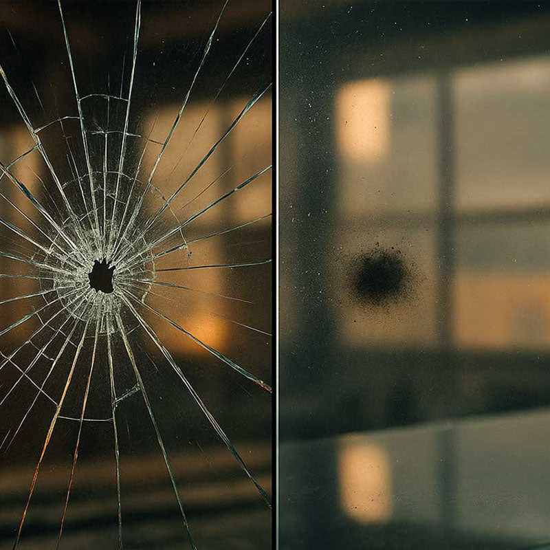 Policarbonato compacto antivandálico