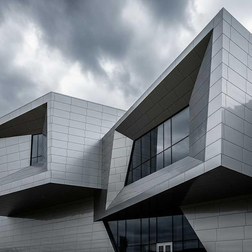 Panel ACM Color Dark Grey 3mm Interior | Wenel