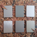 Panel ACM Plata - Silver - Metalico - 1,22m X 2,44m 3mm Interior | Wenel
