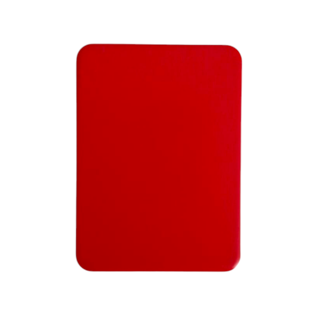 Aluminio Compuesto Rojo - Mate 4mm Exterior | Wenel