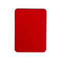 Aluminio Compuesto Rojo - Mate 4mm Exterior | Wenel