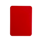 Aluminio Compuesto Rojo - Mate 4mm Exterior | Wenel