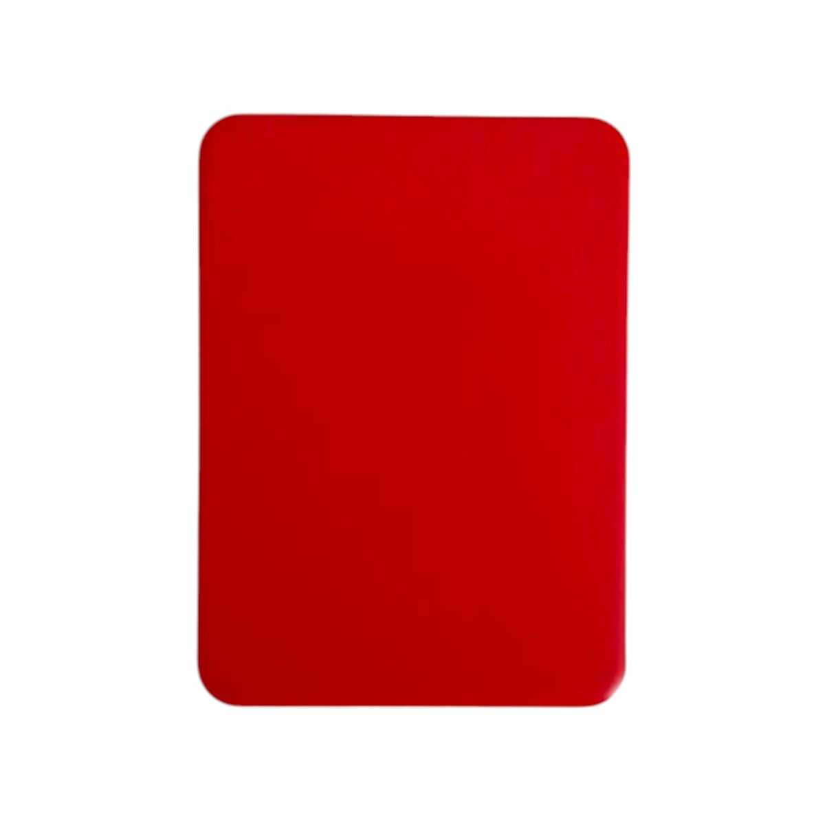 Aluminio Compuesto Rojo - Mate 4mm Exterior