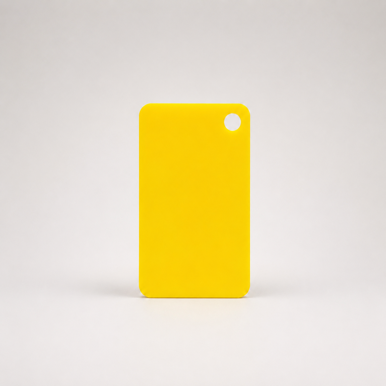 Plancha de Acrílico de Colores