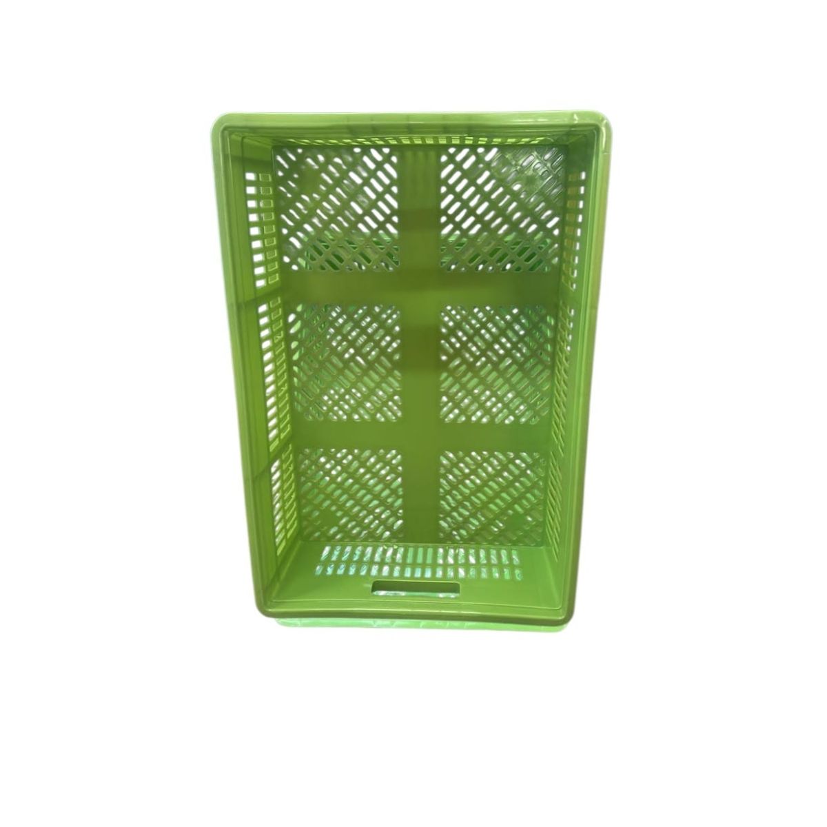 Caja Plástica Ranurada 31 L - Modelo Pollero Apilable | Wenel