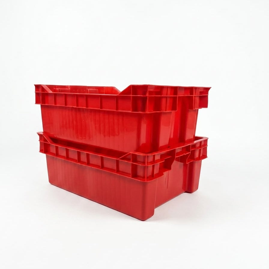 Caja Anidable y Apilable cerrada 46 L | Wenel SpA