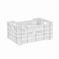 Caja Plástica Ranurada y Apilable 58 L