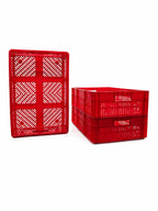 Caja Plástica Ranurada 31 L - Modelo Pollero Apilable | Wenel SpA
