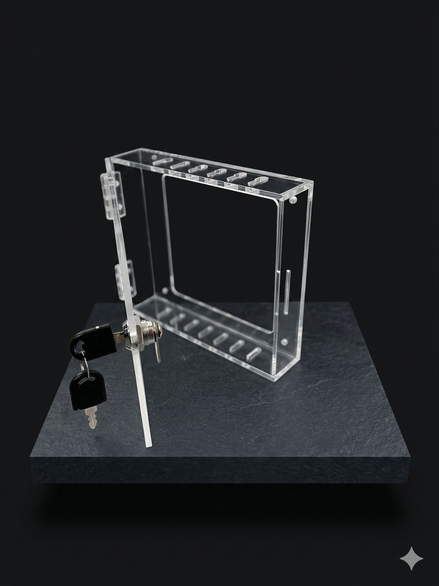 Caja Acrílica Cubre Termostato