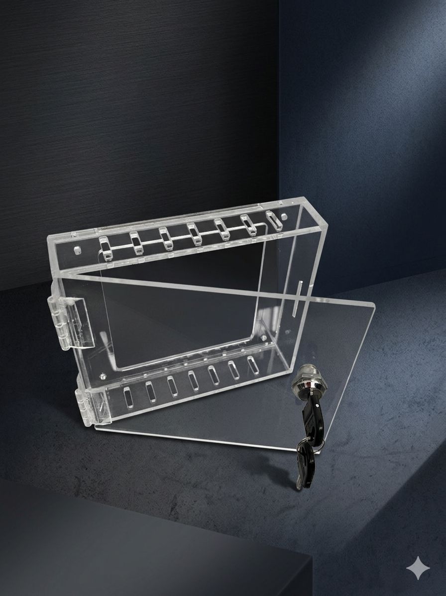 Caja Acrílica Cubre Termostato