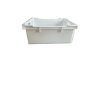 Caja Anidable y Apilable cerrada Negra 46 L