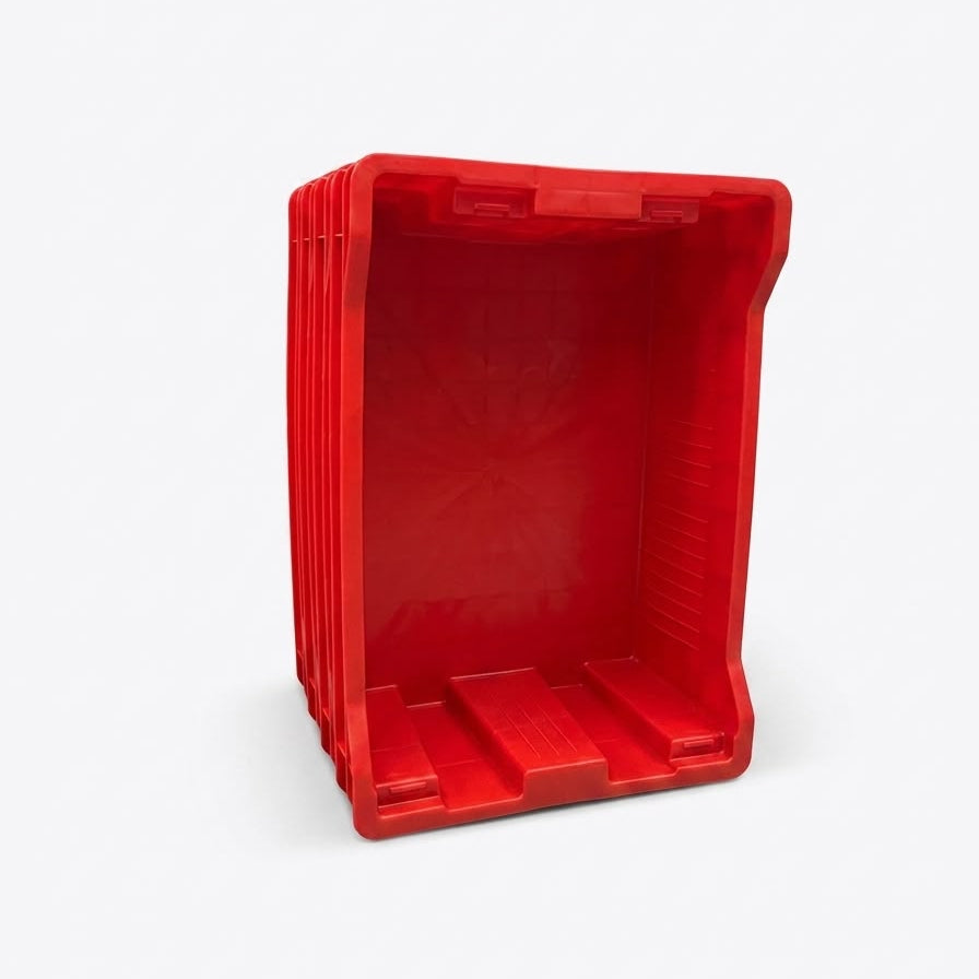 Caja Anidable y Apilable cerrada 46 L | Wenel SpA