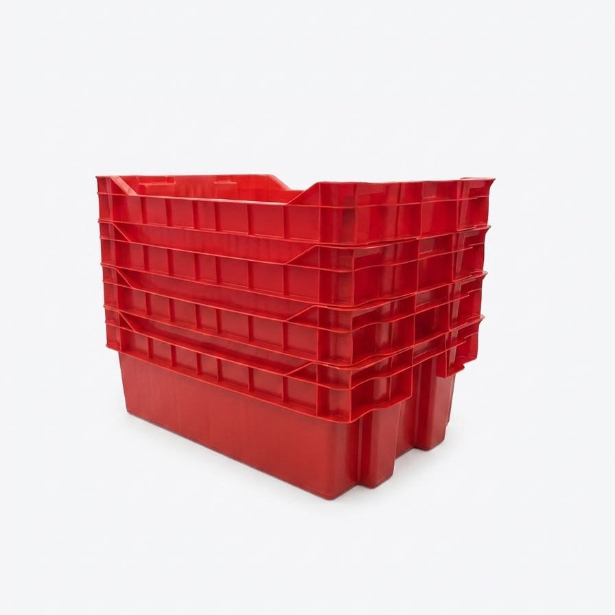 Caja Anidable y Apilable cerrada 46 L | Wenel SpA