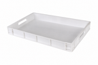 PACK 10 Caja cerradas Apilable 15 Litros – Blanco