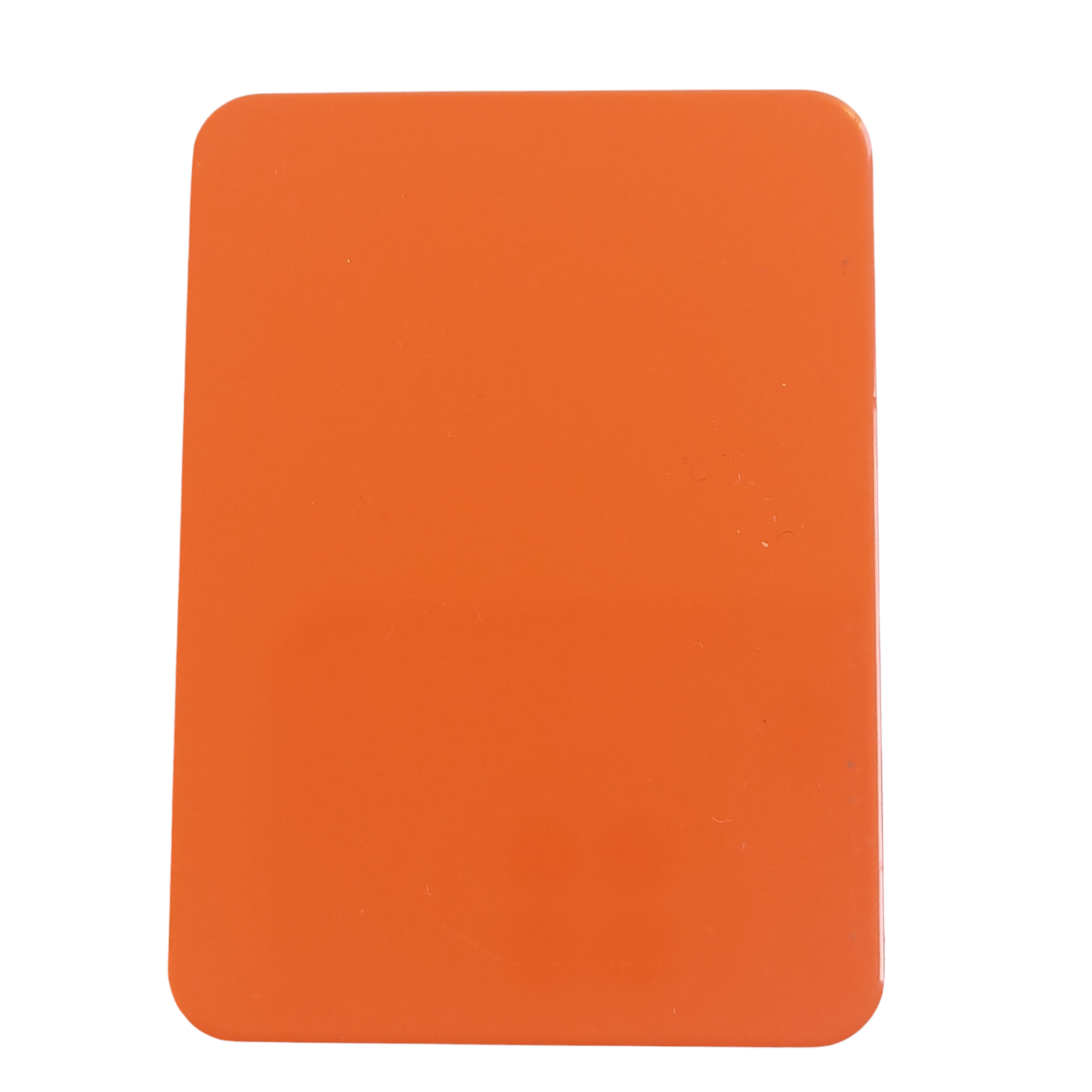 Panel ACM Naranja 4mm Exterior | Wenel