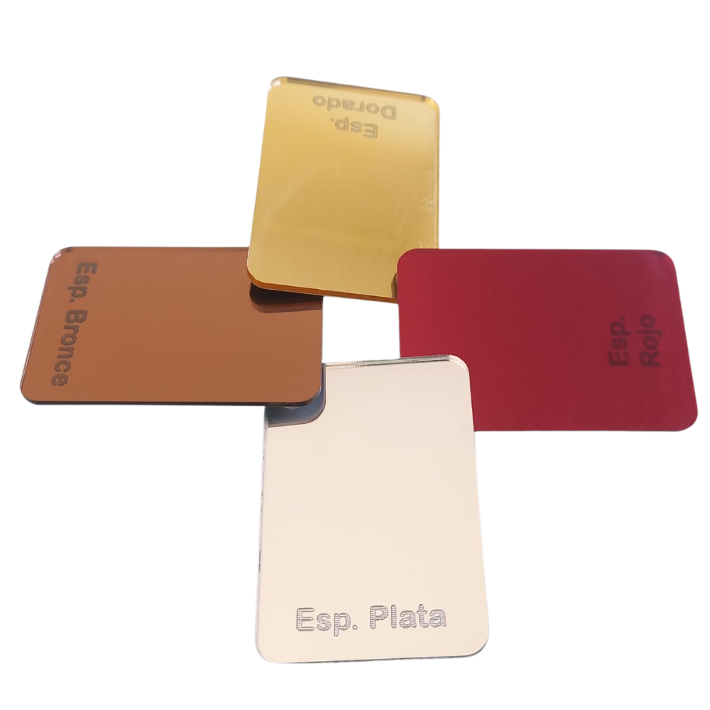 Planchas Acrílicas Espejadas | Wenel