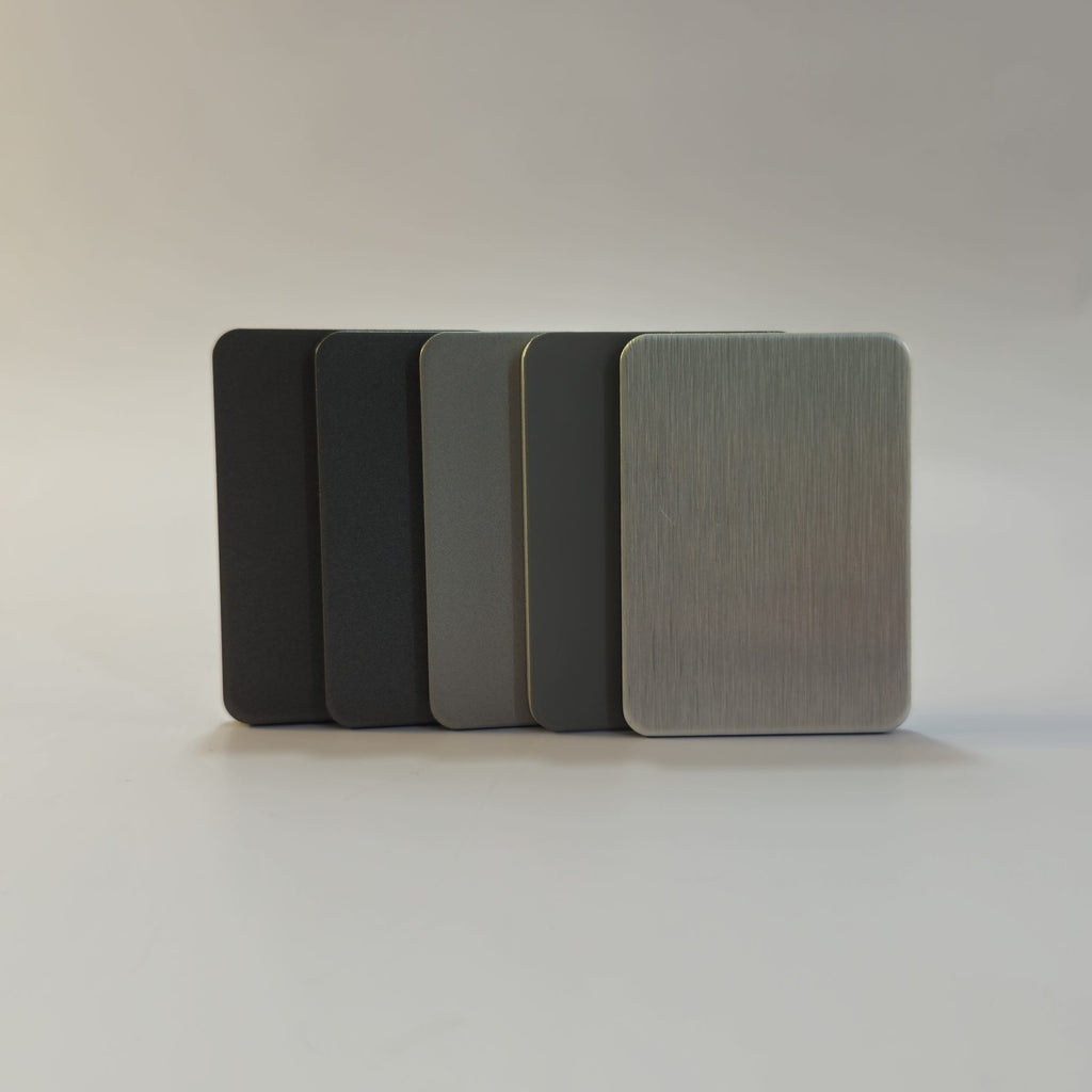 Panel ACM Color Dark Grey 4mm Exterior | Wenel