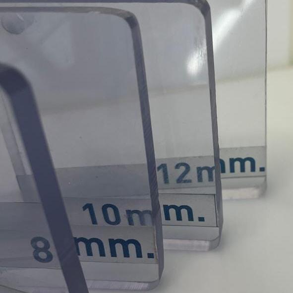 Plancha de Policarbonato Liso Transparente | Wenel