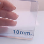 Plancha de Policarbonato Liso Transparente | Wenel