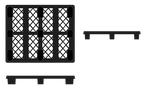 Pallet Plástico de Exportación
