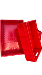 Caja Plástica Cerrada 31 L