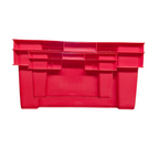 Caja Plástica Anidable y Apilable 46 L | Wenel