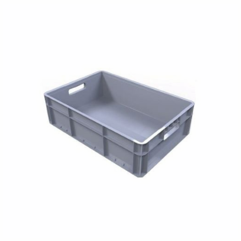 Caja Plástica Ranurada 31 L - Modelo Pollero Apilable | Wenel