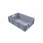 Caja Plástica Ranurada 31 L - Modelo Pollero Apilable | Wenel