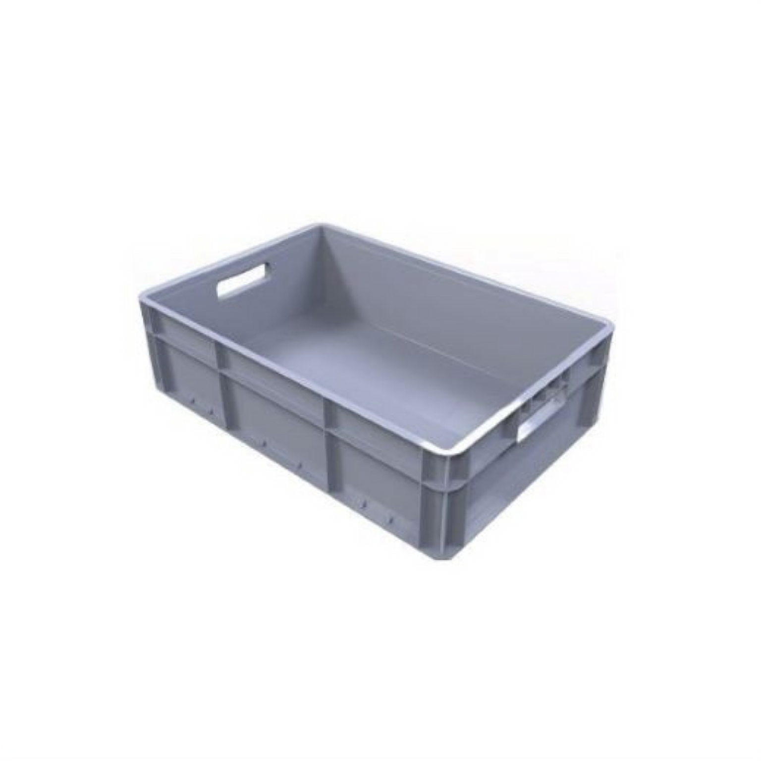 Caja Plástica Ranurada 31 L - Modelo Pollero Apilable | Wenel