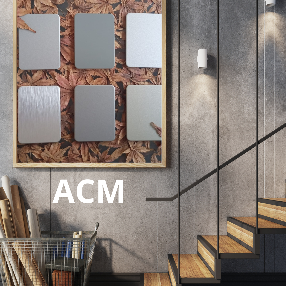 Panel ACM Negro - Mate 3mm Interior | Wenel