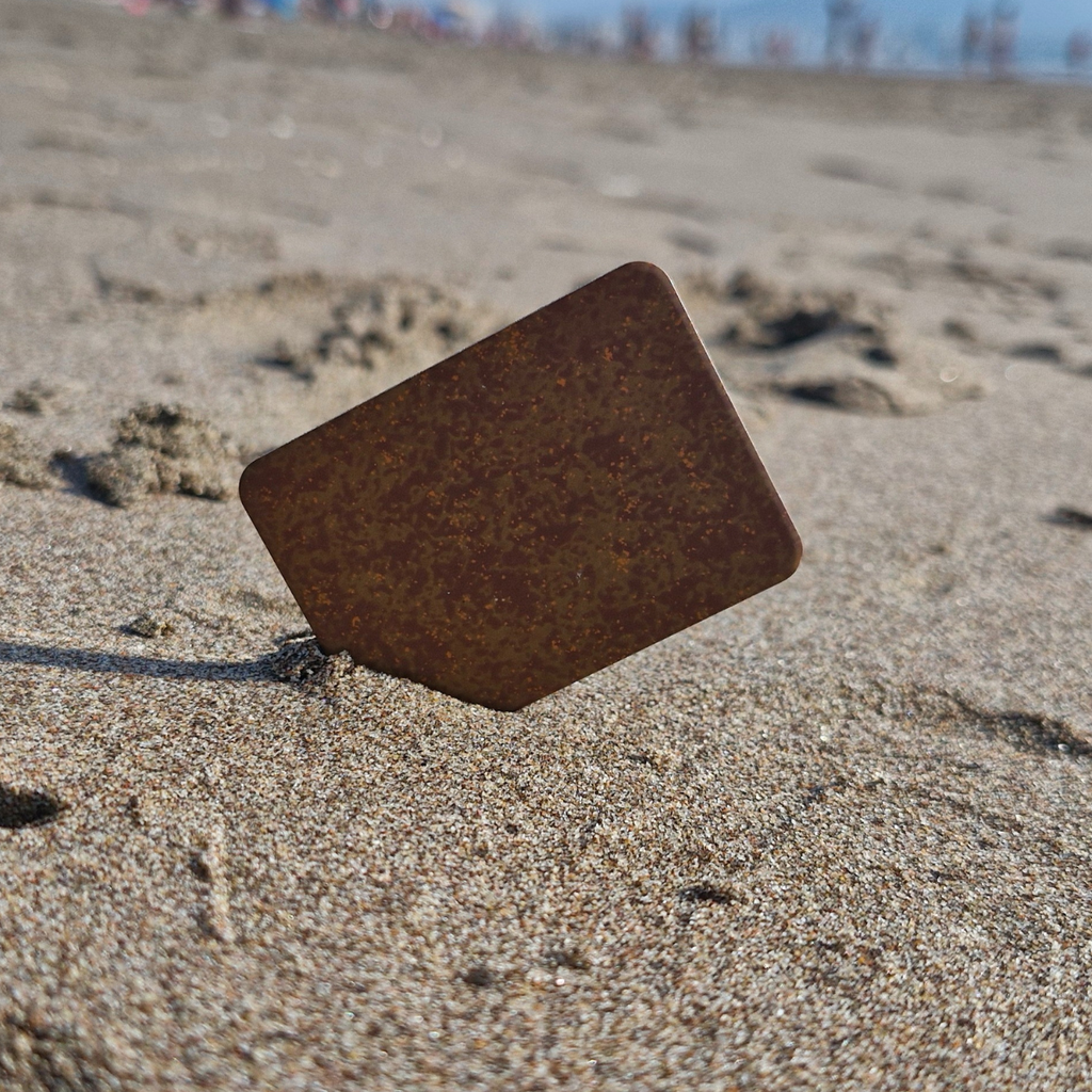 Panel ACM Acero Corten Oxidado 4mm Exterior | Wenel
