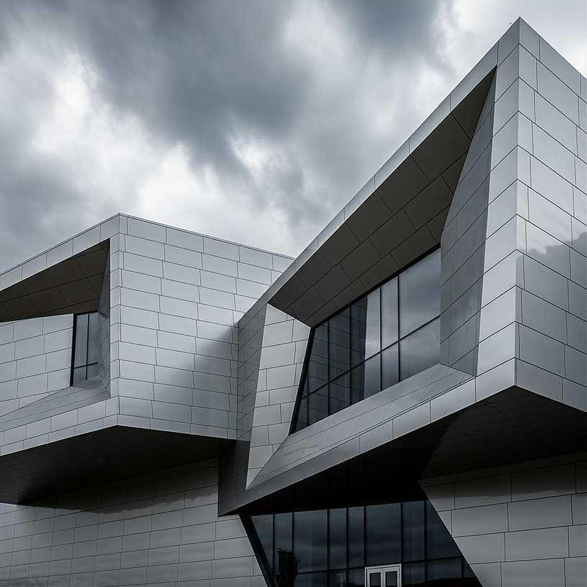 Panel ACM Color Dark Grey 4mm Exterior | Wenel